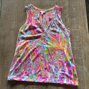 Good Condition Lilly Pulitzer Essie top